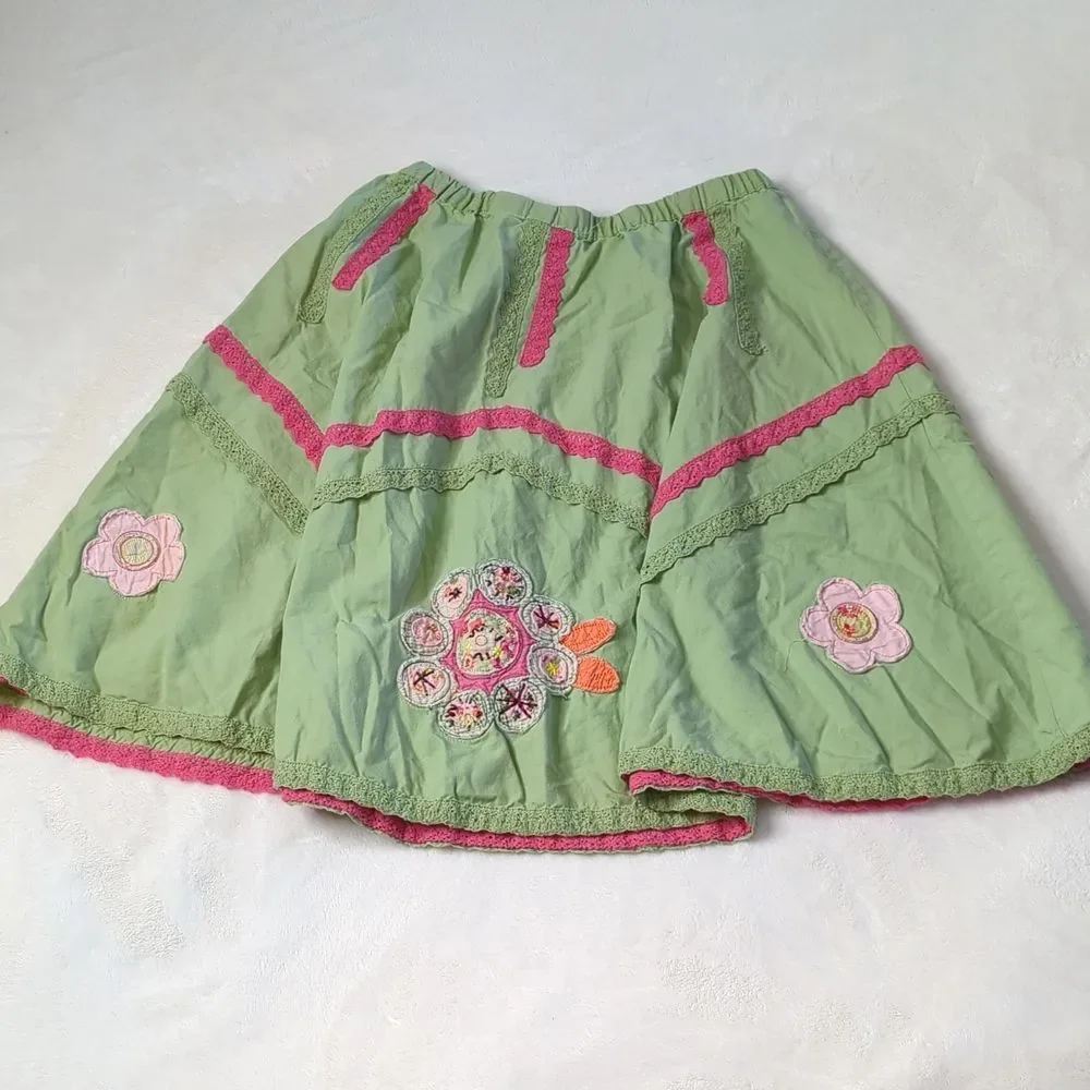 Children's Place 100% cotton girls skirt Size 8